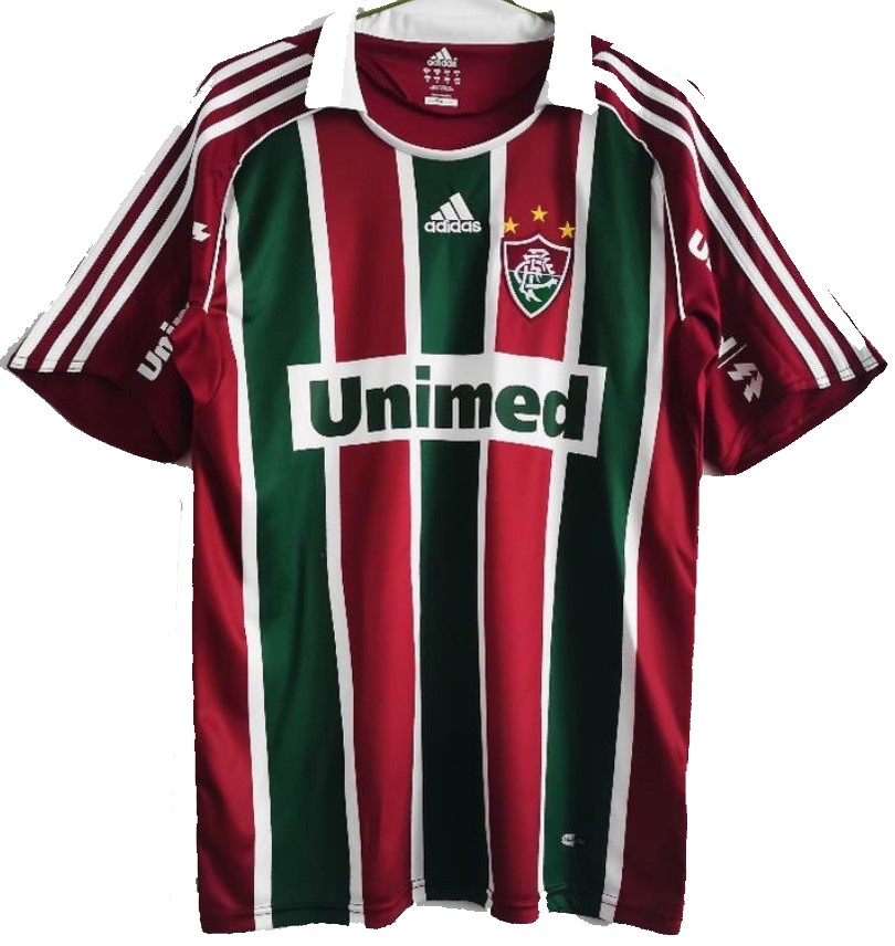 Camisa I Fluminense 2008 2009 Adidas retro